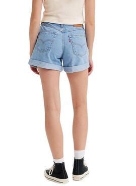 Shorts Levis Rolled Blaue für Frauen