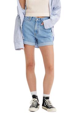 Shorts Levis Rolled Blaue für Frauen