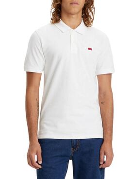 Polo Levis Housemark Weiß für Herren