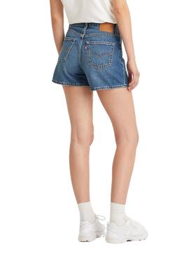 Shorts Levis 80er Jahre Blau für Frauen