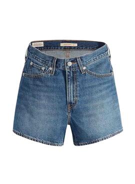 Shorts Levis 80er Jahre Blau für Frauen