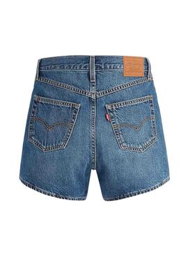 Shorts Levis 80er Jahre Blau für Frauen