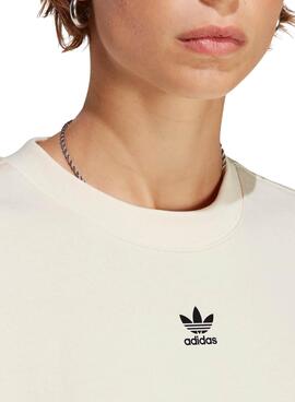 Sweatshirt Adidas Adicolor Essentials Beige Damen 