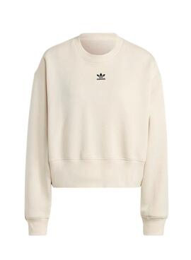 Sweatshirt Adidas Adicolor Essentials Beige Damen 