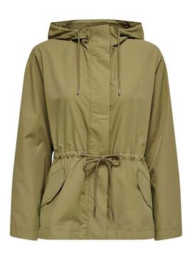 Parka Only Laila Grün für Damen