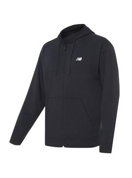 Sweatshirt New Balance French Schwarz für Herren