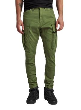 Hose G-Star Zip 3D Skinny Cargo Grün Herren