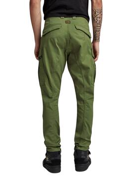 Hose G-Star Zip 3D Skinny Cargo Grün Herren