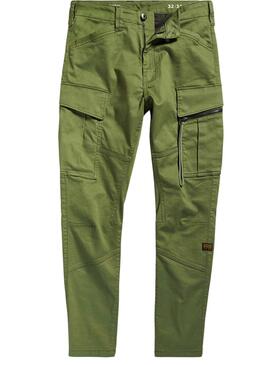 Hose G-Star Zip 3D Skinny Cargo Grün Herren