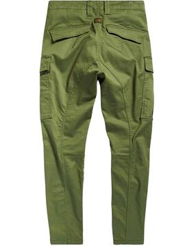 Hose G-Star Zip 3D Skinny Cargo Grün Herren