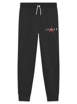 Hose Jordan Jumpman Sustainable Schwarz Kinder