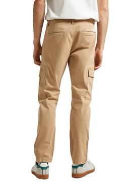 Hose Pepe Jeans Farbe Beige für Herren