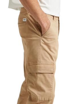 Hose Pepe Jeans Farbe Beige für Herren