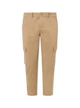 Hose Pepe Jeans Farbe Beige für Herren