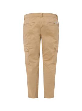 Hose Pepe Jeans Farbe Beige für Herren