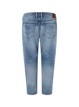 Jeans Hose Pepe Jeans Tapered Blau Herren