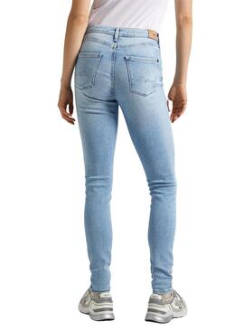 Jeanshose Pepe Jeans Skinny Blau Damen