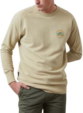 Sweatshirt Altonadock Aussie Khaki für Herren