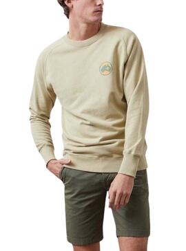 Sweatshirt Altonadock Aussie Khaki für Herren