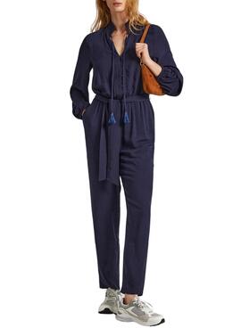 Overall Pepe Jeans Casandra Marine für Damen