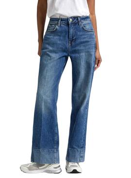 Jeans Pepe Loose Blue für Damen