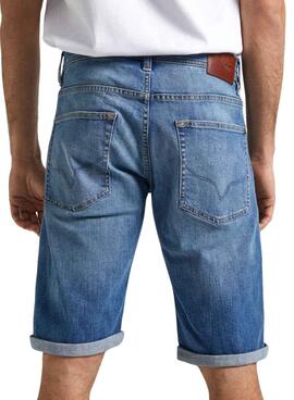 Bermuda Jeans Pepe Jeans Straight für Herren.