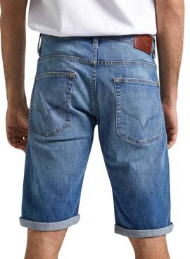 Bermuda Jeans Pepe Jeans Straight für Herren.