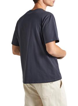 T-shirt Pepe Jeans Clifton Grau für Herren