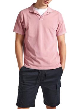 Polo Pepe Jeans New Oliver Blau für Herren