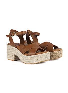 Sandalen Popa Clifton Braun für Damen