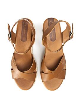 Sandalen Popa Clifton Braun für Damen