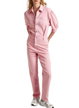 Overall Pepe Jeans Felicia Denim Pink für Damen