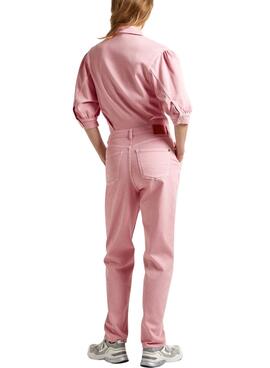 Overall Pepe Jeans Felicia Denim Pink für Damen