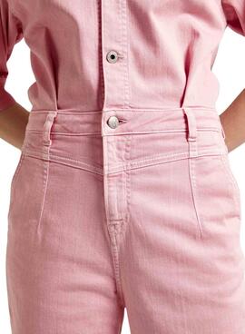 Overall Pepe Jeans Felicia Denim Pink für Damen