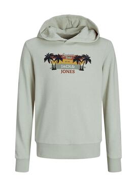 Sweatshirt Jack And Jones Sommer Grau für Kinder.