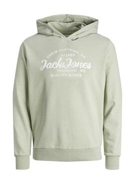 Pullover Jack and Jones Forest Grün für Kinder