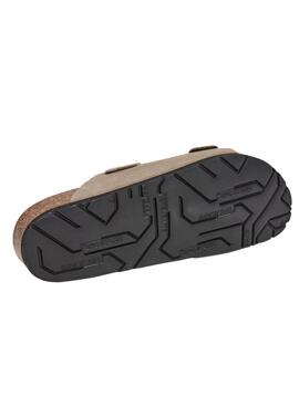 Sandalen Pepe Jeans Bio Suede Beige für Herren.
