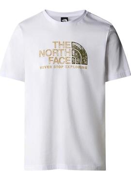 T-Shirt The North Face Rust 2 Weiß für Herren