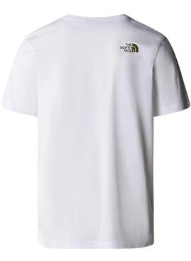 T-Shirt The North Face Rust 2 Weiß für Herren