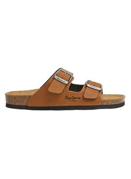 Sandalen Pepe Jeans Oban Classic Camel für Damen