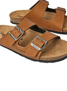 Sandalen Pepe Jeans Oban Classic Camel für Damen