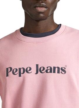 Sweatshirt Pepe Jeans Regis Rosa für Herren.