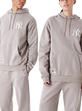 Kapuzenpullover New Era New York Yankees League Ovesized