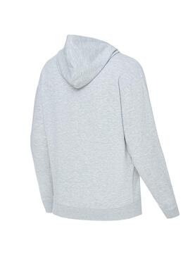 Sweatshirt New Balance Terry Weiß für Herren