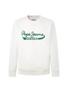 Sweatshirt Pepe Jeans Roi Weiß für Herren