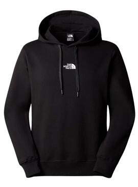 Sweatshirt The North Face Zumu Hoodie Schwarz Herren