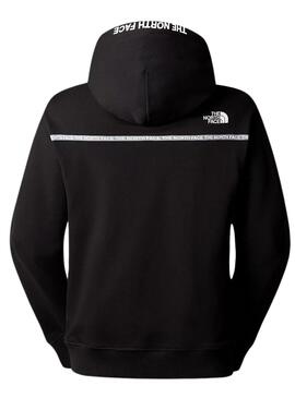 Sweatshirt The North Face Zumu Hoodie Schwarz Herren