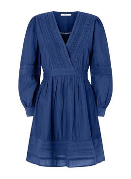 Kleid Pepe Jeans Susi Blau für Damen