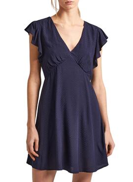 Kleid Pepe Jeans Camila Dunkelblau für Damen