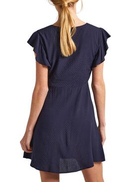 Kleid Pepe Jeans Camila Dunkelblau für Damen